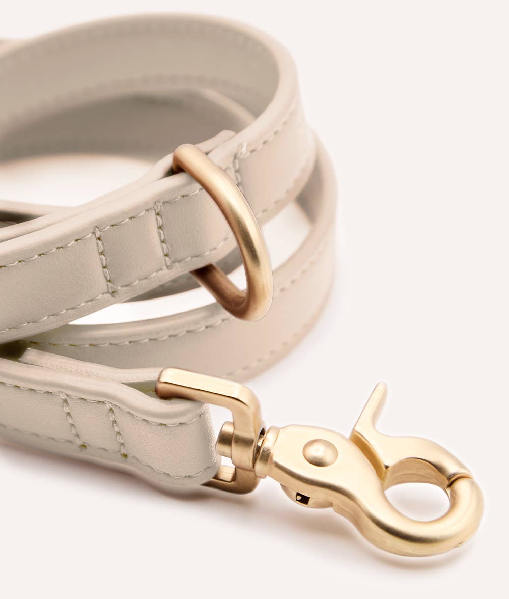 Correa Cuero Vegano Beige 1,4m, Jala