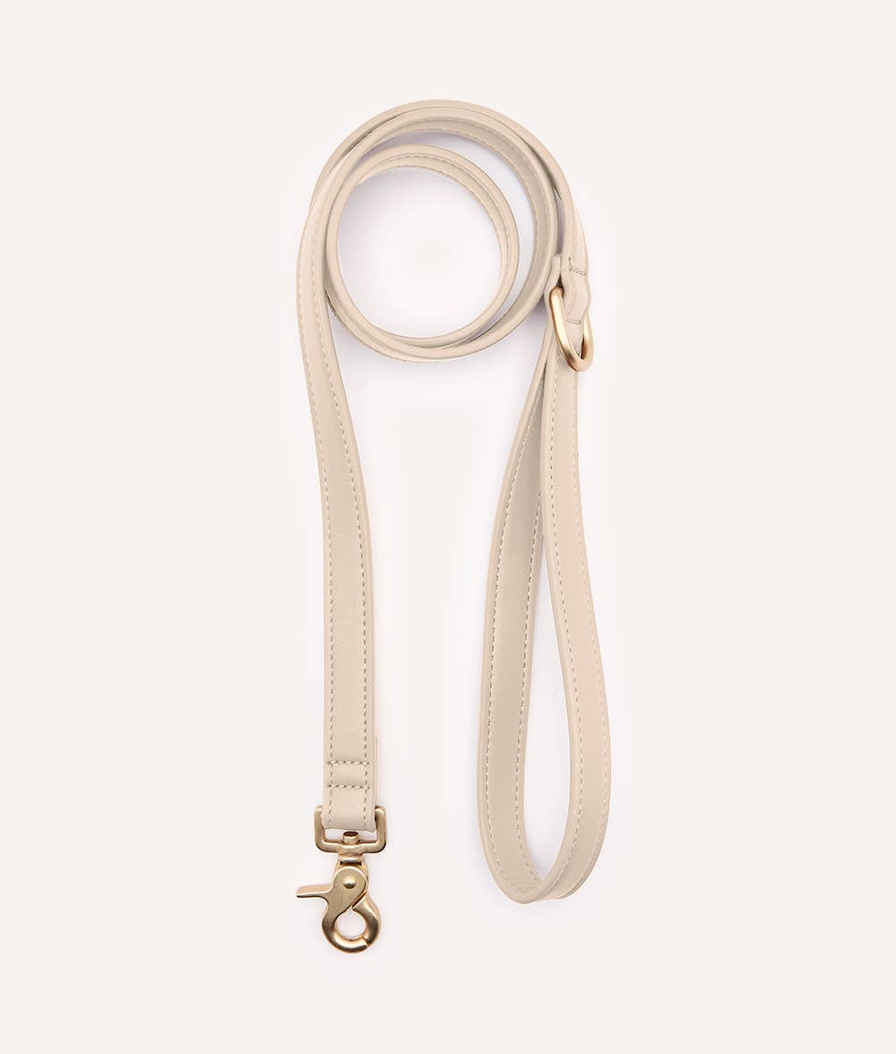 Correa Cuero Vegano Beige 1,4m, Jala